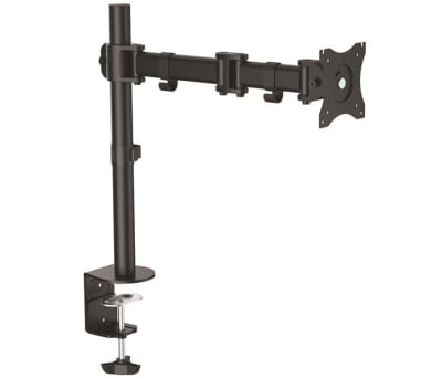 Product image for ARTICULATING MONITOR ARM - STEEL - SINGL