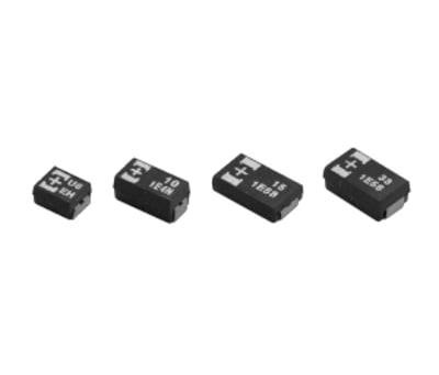 Product image for CAPACITOR POLYMER TANTALUM POS-CAP SMD 1