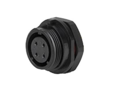 Product image for REAR PANEL MOUNT 3 WAY 17MM CONNECTOR 10