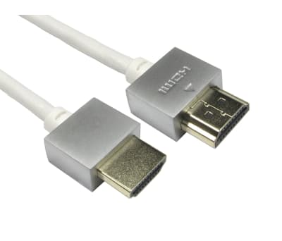 Product image for 50cm HDMI M-M HS+E Cable Super Slim Soft