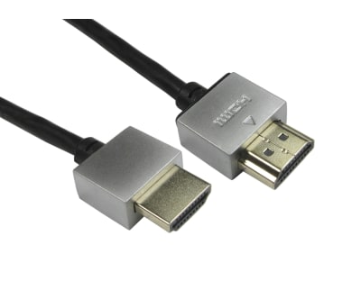 Product image for 2mtr HDMI M-M HS+E Cable Super Slim Soft