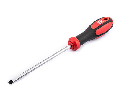 Product image for Slotted Screwdriver (Cabinet Tip)- 2.5 x