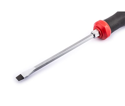 Product image for SLOTTED SCREWDRIVER (WITH HEX BOLSTER)-