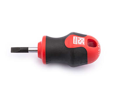 Product image for STUBBY SLOTTED SCREWDRIVER- 4.0 X 25 MM