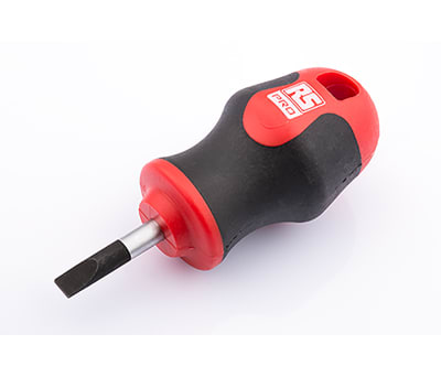 Product image for STUBBY SLOTTED SCREWDRIVER- 6.5 X 25 MM