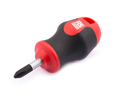 Product image for STUBBY PHILLIPS SCREWDRIVER- PH1 X 25 MM