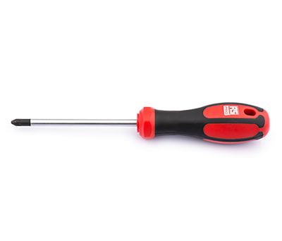 Product image for POZIDRIV SCREWDRIVER- PZ1 X 80 MM