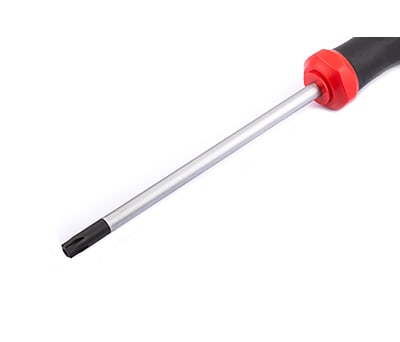 Product image for TORX TAMPER RESISTANT SCREWDRIVER- T10 X