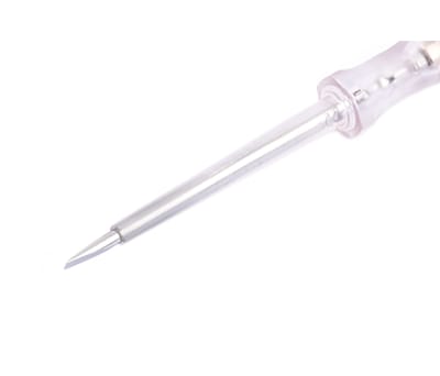 Product image for RS PRO Flat Screwdriver 0.5 x 3.5 mm Tip, VDE 1000V Approved