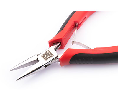 Product image for Electronics Short Needle Nose Pliers