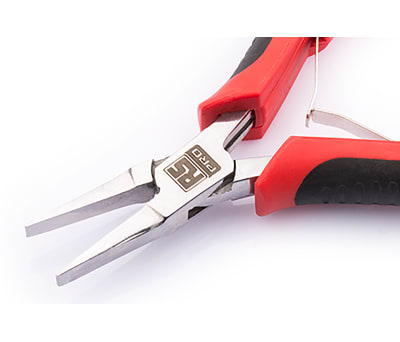 Product image for Electronics Flat Nose Pliers