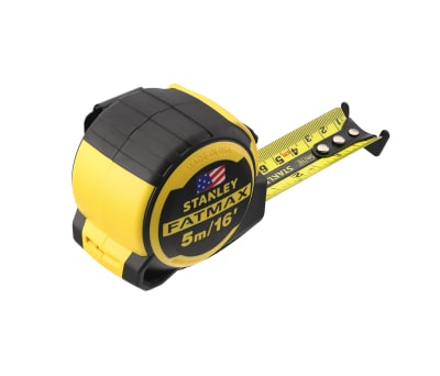 Product image for TAPE MEASURE COMPACT 5M METRIC IMPERIAL