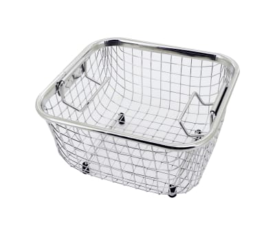 Product image for ULTRASONIC CLEANING BASKET FOR 2L TANK