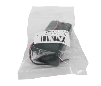 Product image for SAFETY BATTERY HOLDER , 9V WITH LEAD WIR