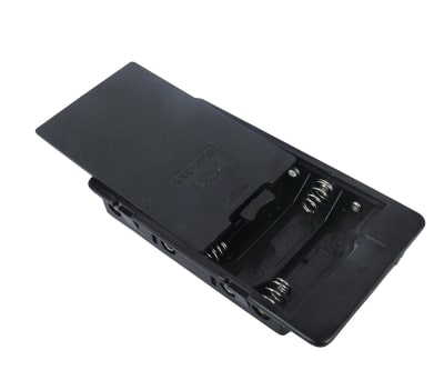 Product image for SAFETY BATTERY HOLDER , AA X 6 WITH TAG