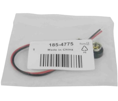 Product image for 9V  BATTERY SNAP