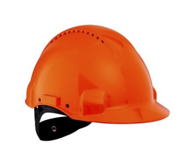 Product image for G3000NUV-OR SAFETY Helmet Orange Ratchet