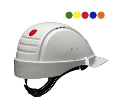 Product image for G2000NUV-VI SAFETY Helmet White Ratchet