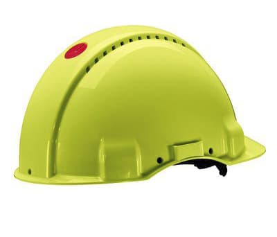 Product image for G3000NUV-GB SAFETY Helmet Hi-Viz Ratchet