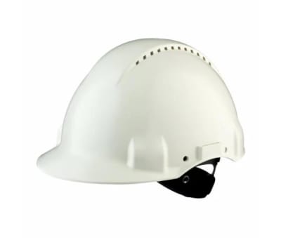 Product image for G3000NUV-VI SAFETY Helmet White Ratchet