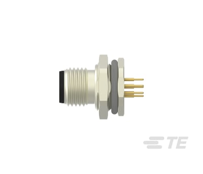 Product image for M12,FRONT MOUNT,MALE, A,8P,SOLDER WIRE