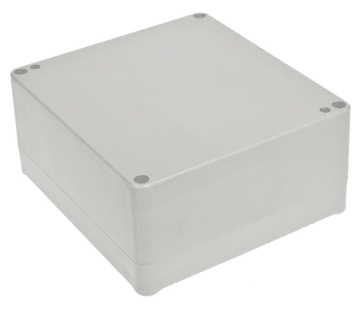 Product image for Lightgray, Non-Ventilated hermetic enclo