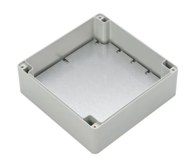 Product image for LIGHTGRAY, NON-VENTILATED ENCLOSURE HERM