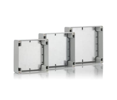 Product image for LIGHTGRAY, NON-VENTILATED ENCLOSURE HERM