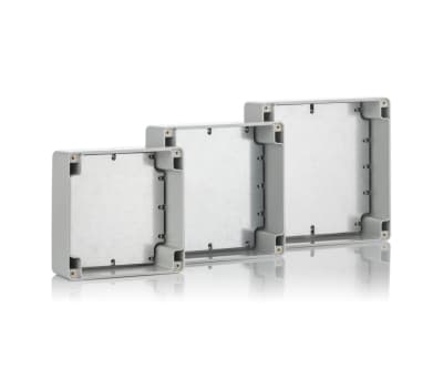 Product image for Lightgray, Non-Ventilated enclosure herm