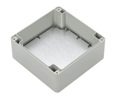 Product image for Lightgray, Non-Ventilated enclosure herm