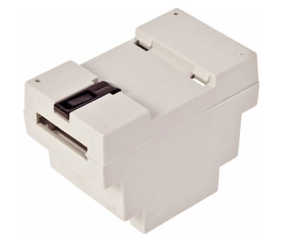 Product image for Lightgray, DIN rail, Number of Modules: