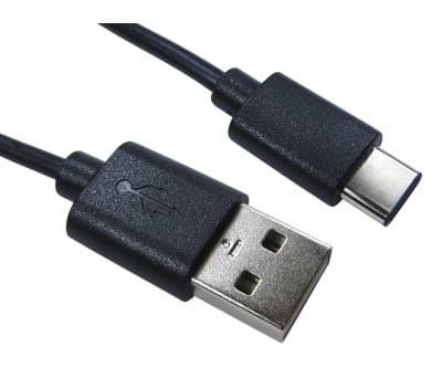 Product image for 3mtr USB 2.0 Type C M - Type A M 480MB C