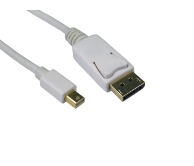 Product image for 1MTR DISPLAY PORT M -MINI DISPLAY PORT M