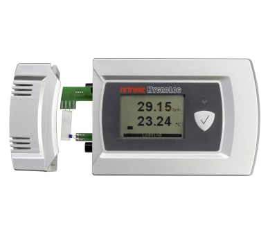 Product image for HIGH ACCURACY ?C / %RH LOGGER.  ACCURACY