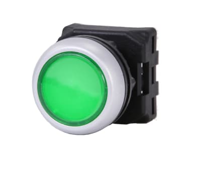 Product image for Illuminated Push Button Head Green 22mm