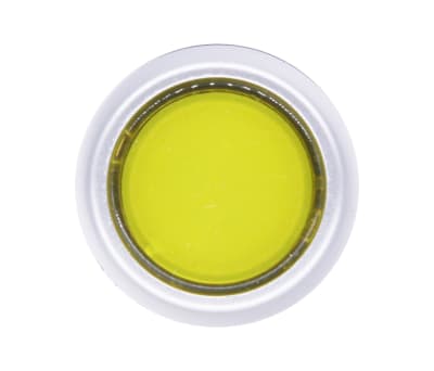 Product image for Illuminated Push Button Head Yellow 22mm