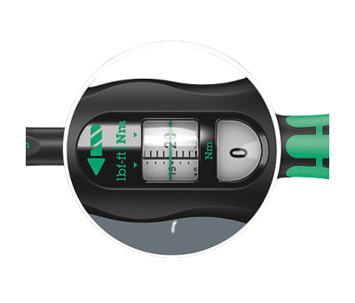 Product image for CLICK-TORQUE WRENCH IN TEXTILE BOX+BITS+