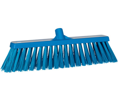 Product image for BROOM, 530 MM, VERY HARD, BLUE