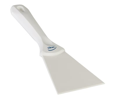 Product image for NYLON HAND SCRAPER, 100 MM, WHITE