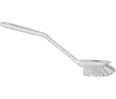 Product image for DISH BRUSH WITH SCRAPING EDGE, 280 MM, M