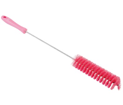 Product image for TUBE BRUSH, ?40 MM, 510 MM, HARD, PINK