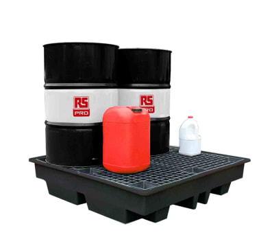 Product image for 128cm x 128cm x 28cm PE 4 Drum Spill Pal