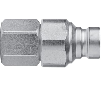 Product image for 1/4" BSP FEMALE THREAD CEJN X65 ISO 1602