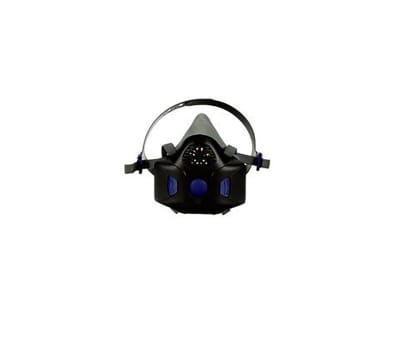 Product image for 3M SECURE CLICK HALF MASK REUSABLE RESPI