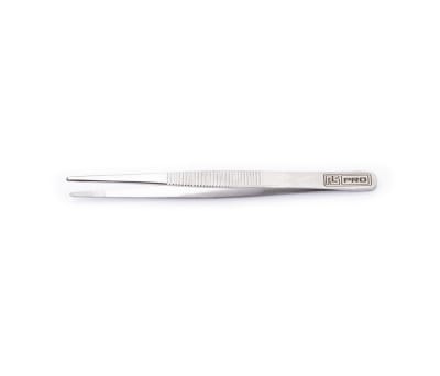 Product image for BLUNT SHAPE TWEEZERS-SERRATED