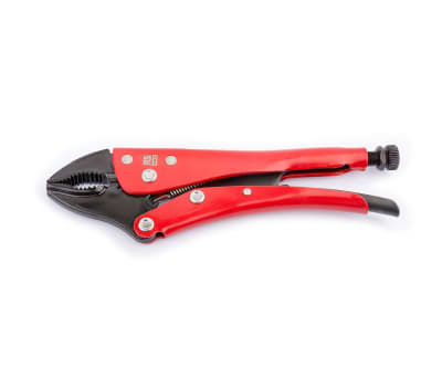 Product image for GRIP PLIERS (CURVED JAWS)