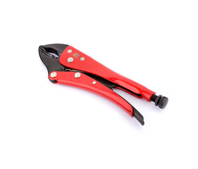 Product image for GRIP PLIERS (CURVED JAWS)