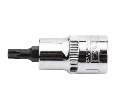 Product image for 1/2 DR.TORX SOCKET BIT-T45/SHORT TYPE