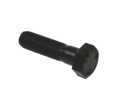 Product image for M8  X  40 HEX BOLT 8.8 DIN 931 PLAIN