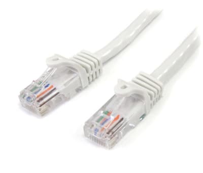 Product image for 1m White Cat 5e Cable